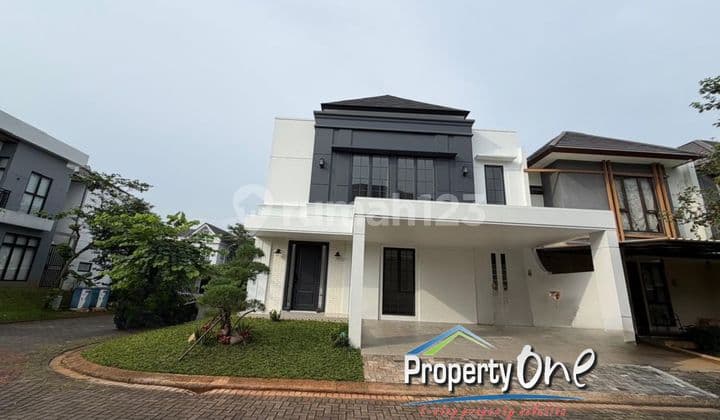 Jual Rumah Posisi Hook di Kireina Park Nusa Loka BSD City
