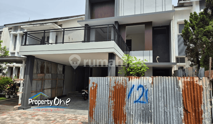 Jual Rumah On Progress di The Green BSD