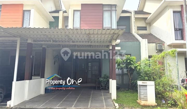 Jual Rumah Siap Huni di Foresta BSD City