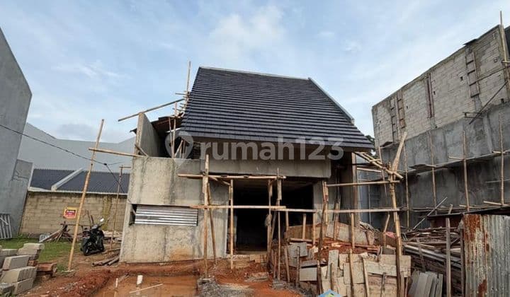 Dijual Rumah On Progress di Serpong Garden Dekat Akses Tol Bsd Pamulang
