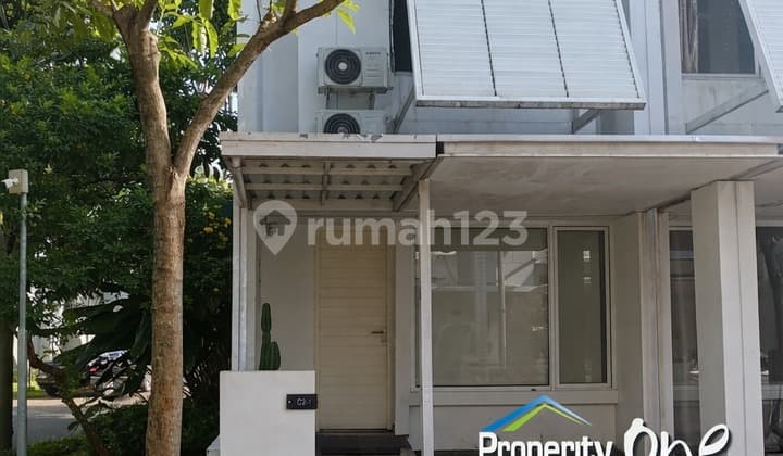 Jual Rumah Full Furnished di Tabebuya BSD City