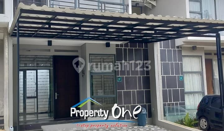 Jual Rumah Strategis di Golden Park 2 Cisauk Dekat Akses Tol BSD Serpong