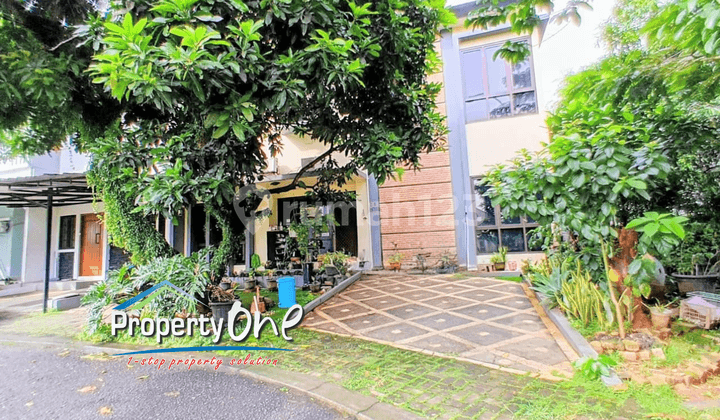 For Sale House Corner Position at The Icon Bsd Serpong