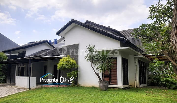 Jual Rumah Posisi Hook di Cluster Adora Permata Bintaro