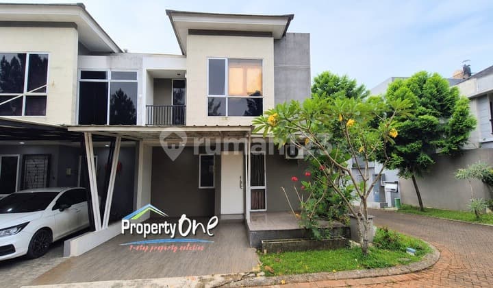 Sell Corner House in Serpong Jaya Near Access to BSD Toll, Rawa Buntu KRL Station, Aeon, Hospital and School