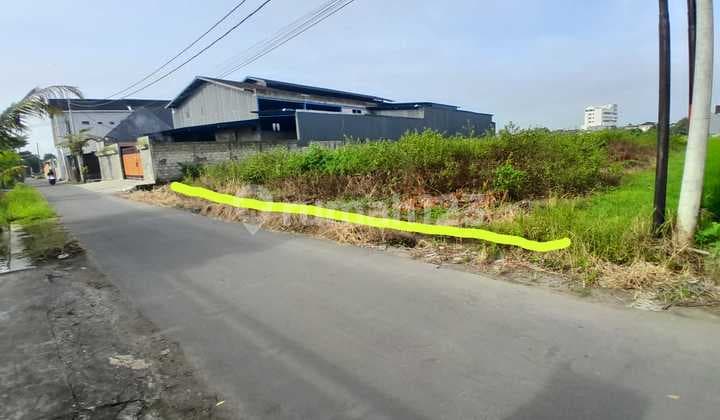 Tanah Strategis Dalam Ringroad Dekat Jalan Kabupaten