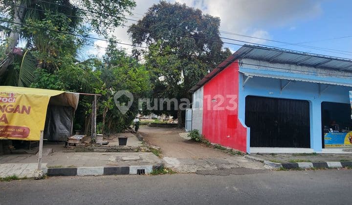Tanah Pekarangan Strategis Dekat Malioboro di Pusat Kota Jogja Dekat Malioboro