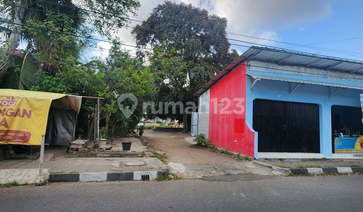 Tanah Pekarangan Strategis Dekat Malioboro di Pusat Kota Jogja Dekat Malioboro