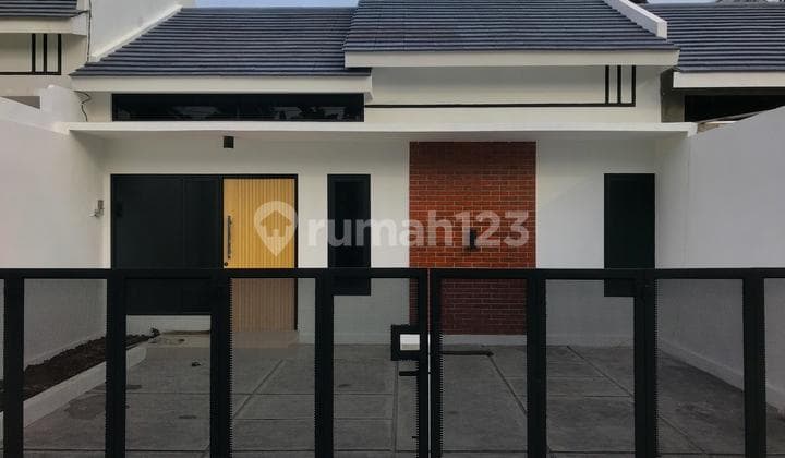 Rumah Minimalis Modern Siap Huni Caturharjo Sleman