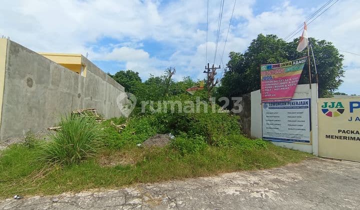 Strategic Residential Land on Jalan Rejoadani, Ngaglik, Sleman