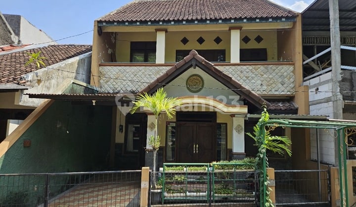 Rumah 2 Lantai Siap Huni Dalam Perumahan Kota Jogja
