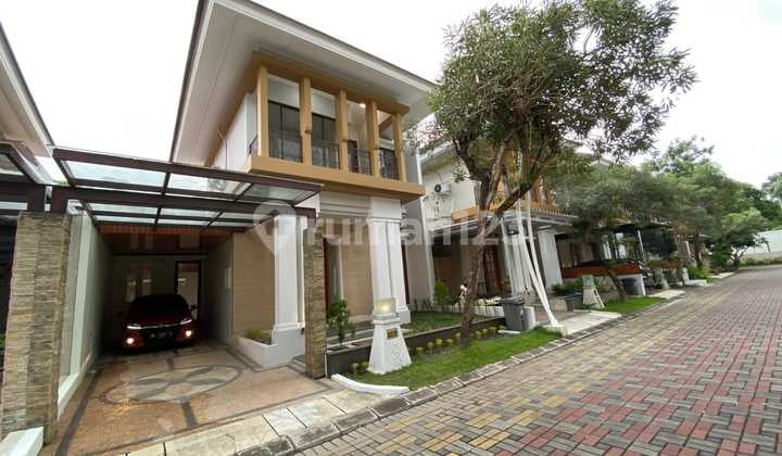 Rumah Siap Huni Dalam Perumahan Mewah di Depok Condongcatur