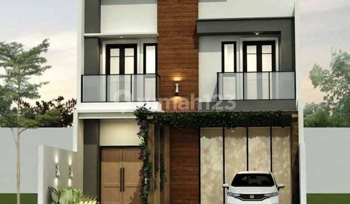 Rumah Strategis 2 Lantai Proses Bangun Jalan Magelang