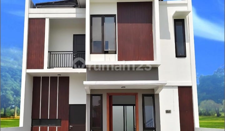 Rumah Modern Eksklusif di Bangunjiwo Kasihan