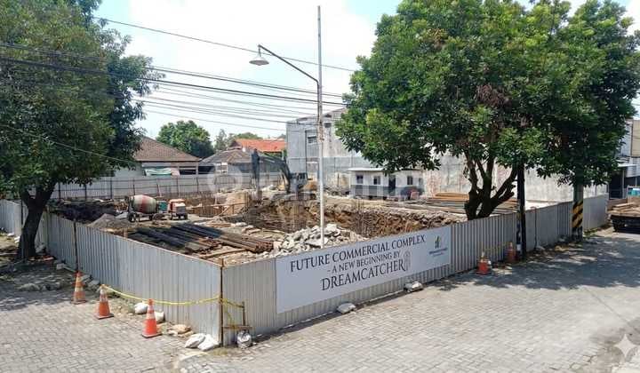 Tanah Pekarangan 3 Kavling Strategis Selangkah ke Ugm
