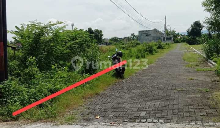 Tanah Pekarangan Strategis Dalam Cluster di Banguntapan