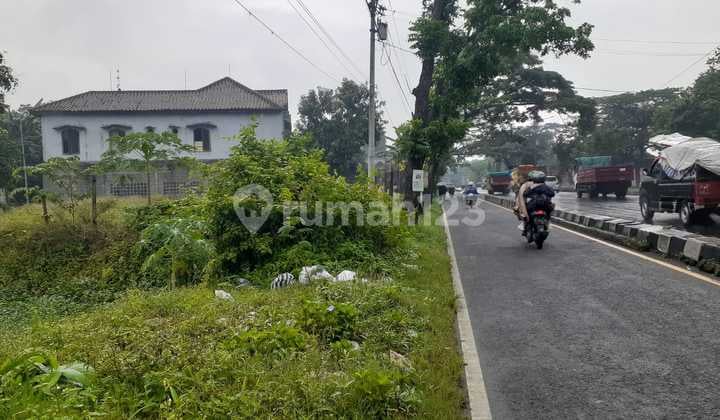 Tanah Pekarangan Strategis di Tepi Ringroad Timur