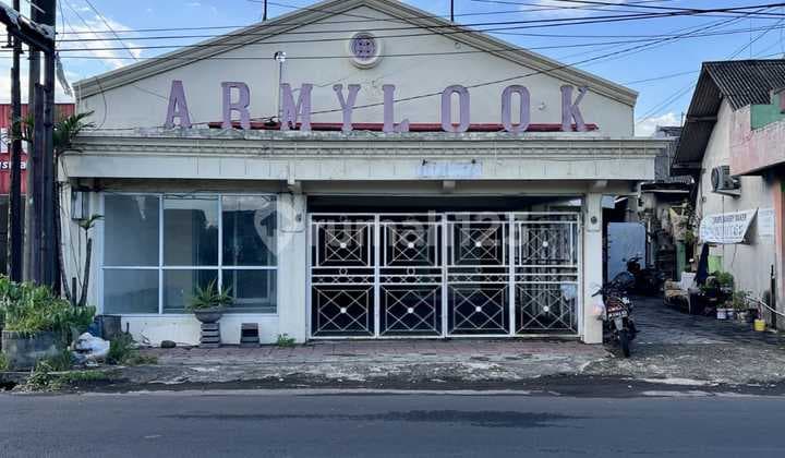 Ruang Usaha Strategis di Jalan Godean Km 5