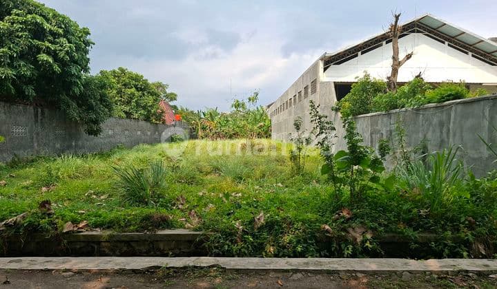 Tanah Pekarangan Strategis 150 M Dekat Jalan Kabupaten