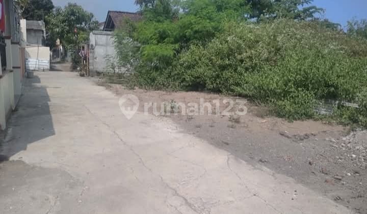 Tanah Strategis bisa Buat 3 Kavling di Ambarketawang