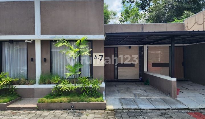 Rumah Strategis Siap Huni di Lingkungan Asri Mini Cluster