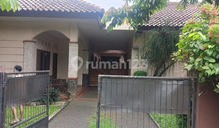 Rumah Luas, Adem & Nyaman, Siap Huni, Pondok Petir, Depok (Aa)