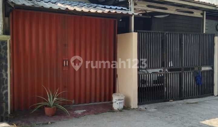 Rumah Murah Bebas Banjir Pinggir Jalan Agus Salim (Mp)
