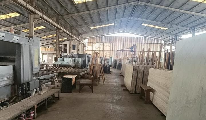 For Sale Factory in Mekar Jaya Akong Industrial Area - Sepatan - Tangerang