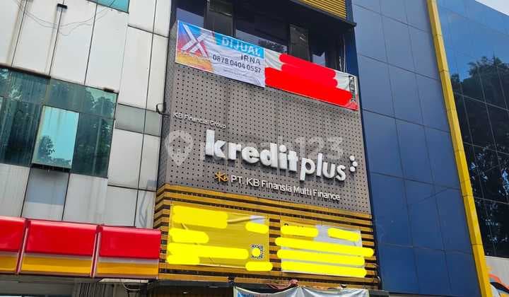 Ruko 4.Lantai Di.komplek Grandwijaya Centre Jual Dibawah Pasar Jarang Ada Jual Cepat