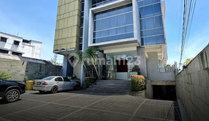 Gedung Murah Siap Pakai 5 Lantai Parkiran Luas di Permata Hijau Jakarta Selatan Ruang-Usaha di Permata Hijau