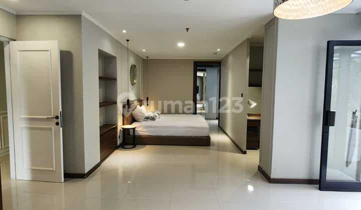 Beverly Tower Cilandak Apartment 3BR Fully Furnished 2nd Floor Feels Like Living in a Landed House