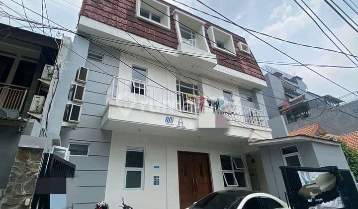 Good Invest!!Dijual Rumah Kosan Brand New Selangkah ke Stasiun Sudirmanmenteng Jakarta Pusat