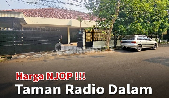 Jual Harga NJOP Rumah Dalam Komplek Taman Radio Dalam Kel.gandaria Utara Kec.kebayoran Baru Jaksel.