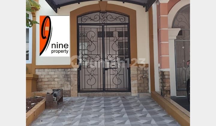 Rumah 2 Lantai Lingkungan Asri Posisi Dalam Cluster