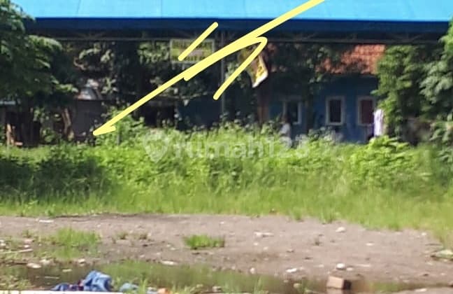 Land for Sale Suitable for Industry (Grey Area) Sukamulya Border of Tangerang and Bogor