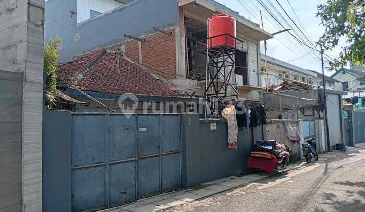 Rumah Dijual di Industri Dalam, Cicendo, Bandung.
