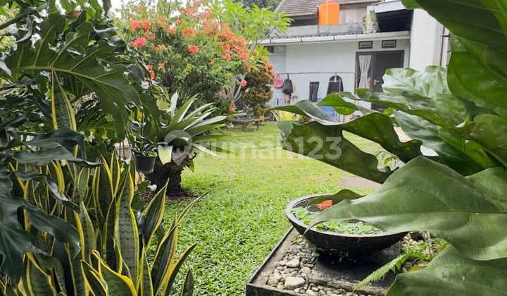 Rumah Hook Bagus dan Strategis di Bogor