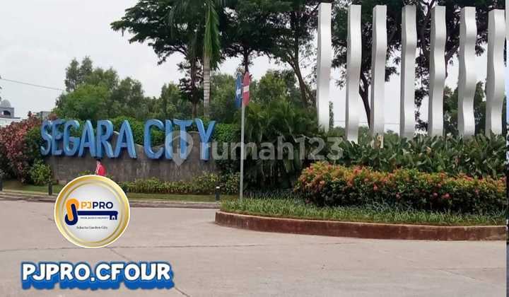 Rumah Bagus Bebas Banjir di Segara City