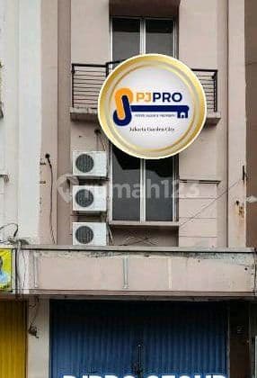 Ruko Bagus 3 Lantai di Harapan Indah