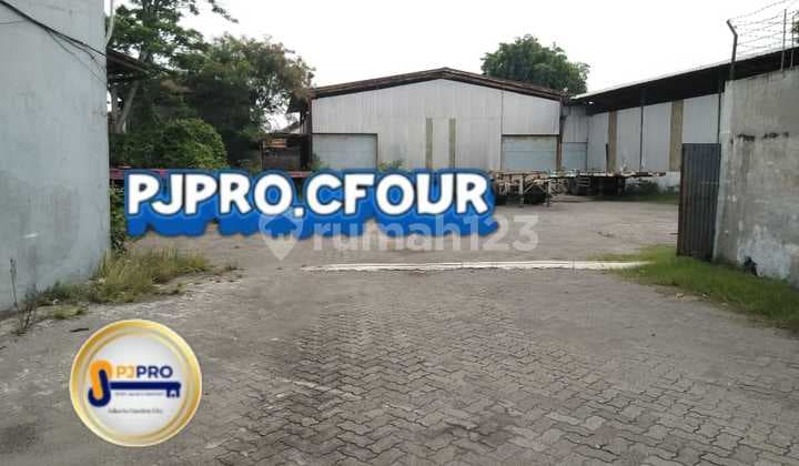 Gudang/Tanah SHM Strategis di Cilincing, Jakarta Utara