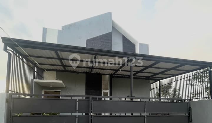 Rumah Modern Harga Terjangkau di Boyoali