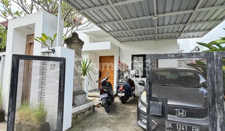 Rumah Cantik dengan Smart Doorlock di Tukad Balian Renon