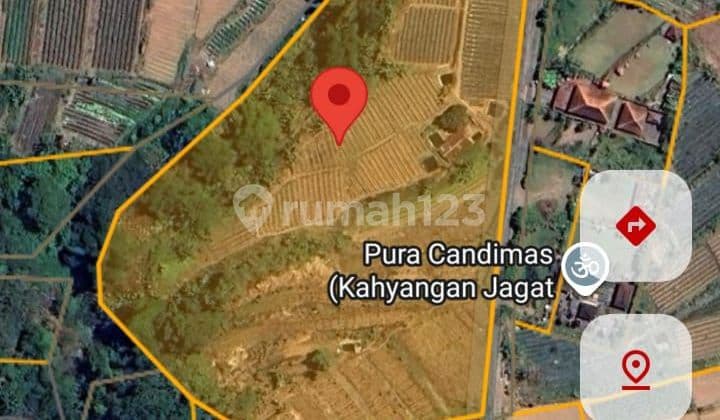 Tanah di Kawasan Pancasari View Danau dan Gunung