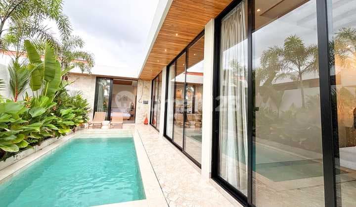 Villa Modern Tropis - Leasehold 25 Tahun (Munggu - Near Canggu Hotspot)
