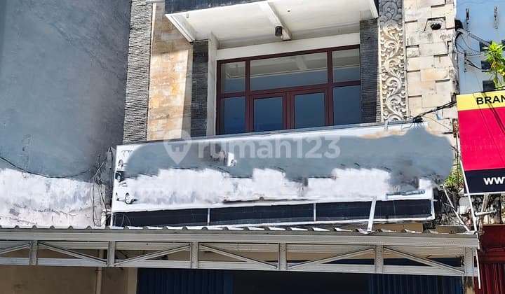 Ruko 3 Lantai Kawasan Bisnis Sangat Strategis Pinggir Jalan Imam Bonjol Denpasar