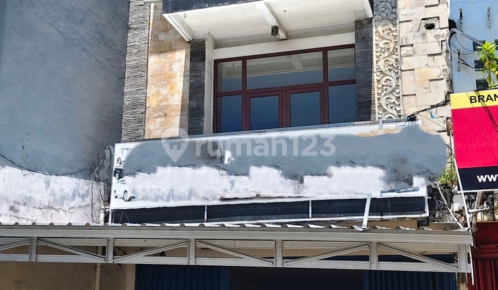 Ruko 3 Lantai Kawasan Bisnis Sangat Strategis Pinggir Jalan Imam Bonjol Denpasar