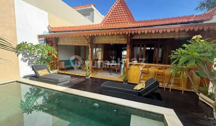 Joglo Villa in Padangasambian (Near Seminyak)