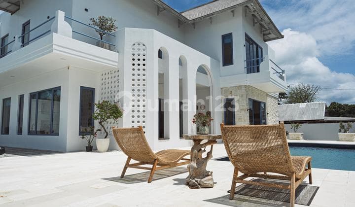 Villa 2 Lantai View Laut di Nusa Dua Tanjung Benoa