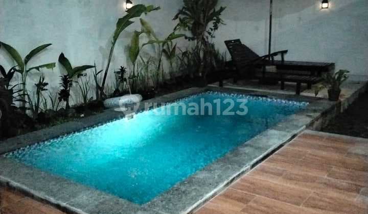 Private Villa With Natural Rice Field di Abianbase Mengwi