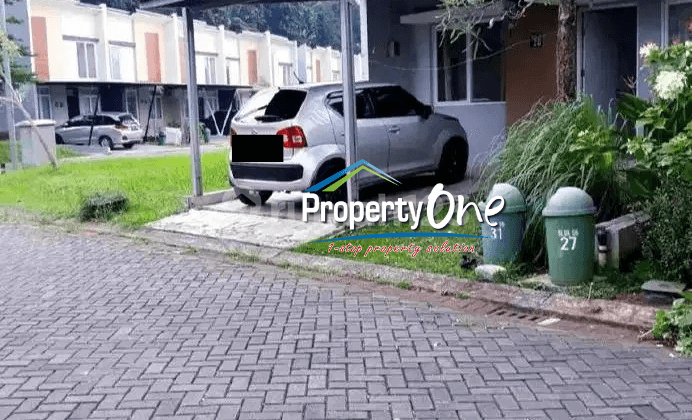 Jual Rumah 2 Lantai Under 1M di Serpong Lagoon Tangsel Dekat Akses Stasiun Rawa Buntu dan Aeon BSD